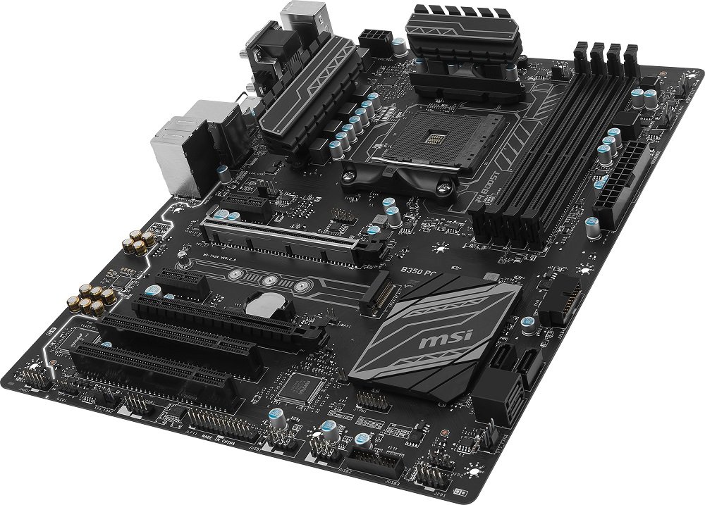 Amazon | MSI B350 PC MATE ATXマザーボード [AMD RYZEN対応 socket